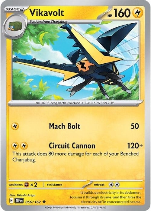 TEF-056 · Vikavolt (056/162) (ITA)