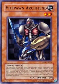 DR1-229 · Arcidemone Vile Pedone / Vilepawn Archfiend (ITA)