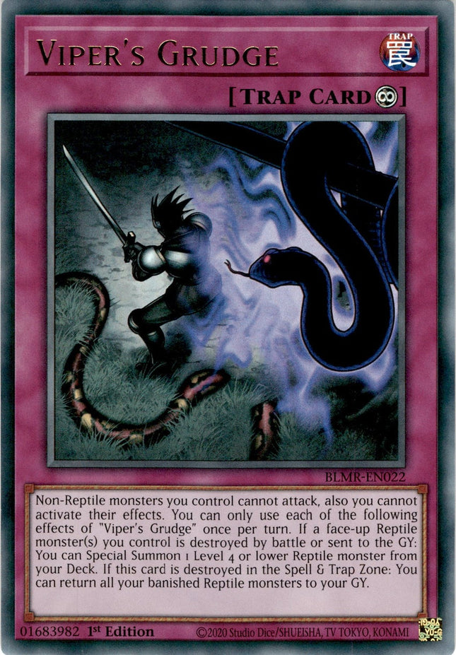 BLMR-022 · Viper's Grudge UR (ITA)