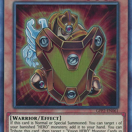 GFTP2-061 · Gravito EROE Vision / Vision HERO Gravito UR (ITA)