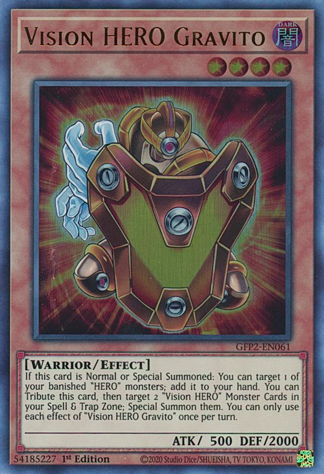 GFTP2-061 · Gravito EROE Vision / Vision HERO Gravito UR (ITA)