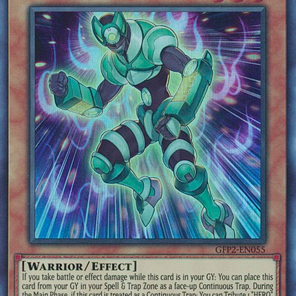 GFTP2-055 · Raggio Minimo EROE Vision / Vision HERO Minimum Ray UR (ITA)