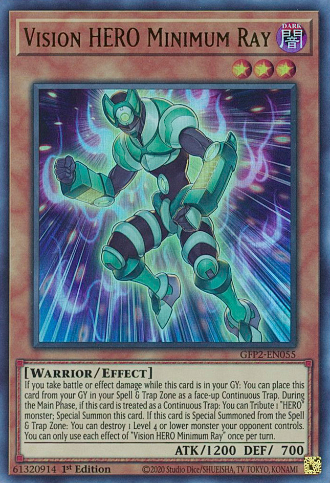 GFTP2-055 · Raggio Minimo EROE Vision / Vision HERO Minimum Ray UR (ITA)