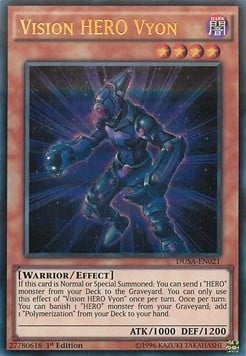 DUSA-021 · Vyon EROE Vision / Vision HERO Vyon UR (ITA)