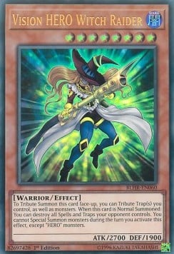 BLHR-060 · Strega Incursore EROE Vision / Vision HERO Witch Raider UR (ITA)