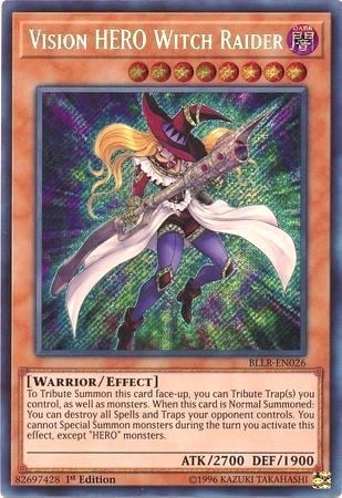 BLLR-026sec · Strega Incursore EROE Vision / Vision HERO Witch Raider SCR (ITA)