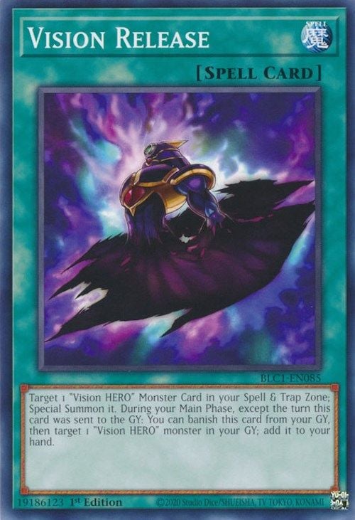 BLC1-085 · Rilascio Vision / Vision Release (ITA)