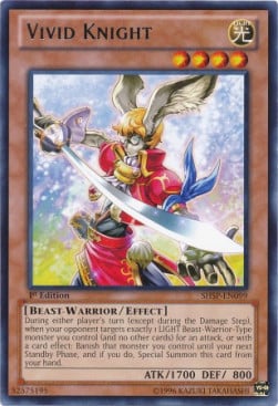 SHSP-099 · Cavaliere Vivido / Vivid Knight R (ITA)