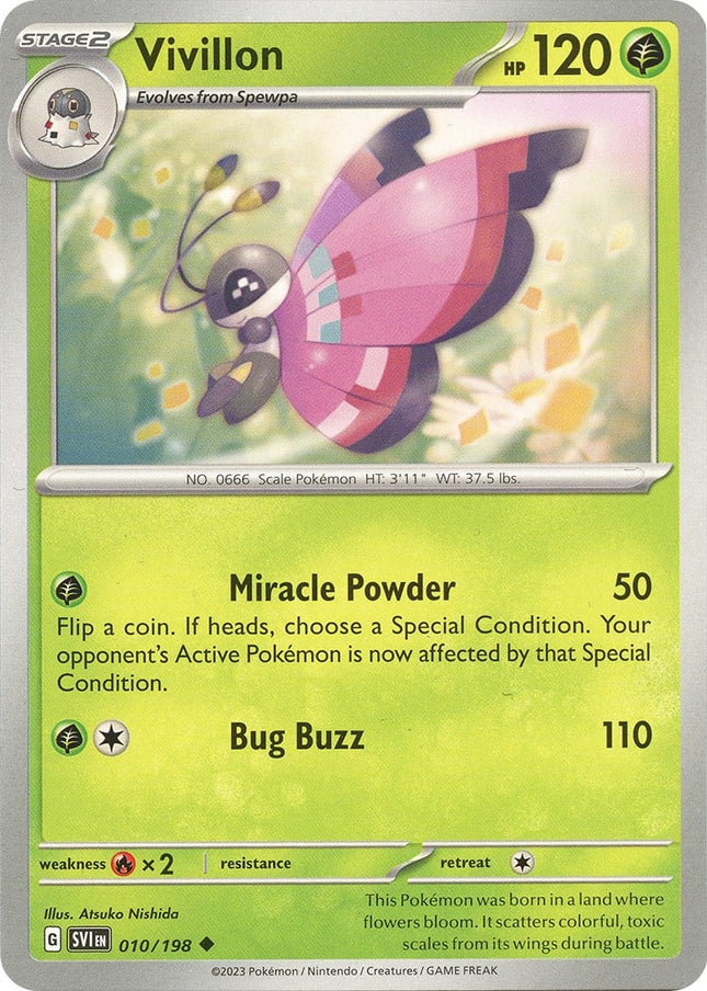 SVI-010 · Vivillon (010/198) (ITA)
