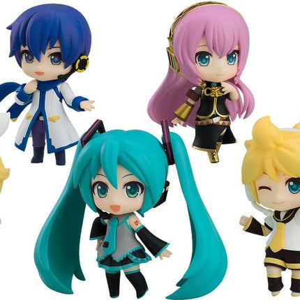 Vocaloid Nendoroid Action Figure Surprise Piapro Characters 7 cm Assortment (6)