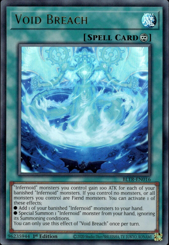 BLTR-016 · Void Breach UR (ITA)