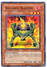 FOTB-011 · Devastatore Vulcanico / Volcanic Blaster (ITA)