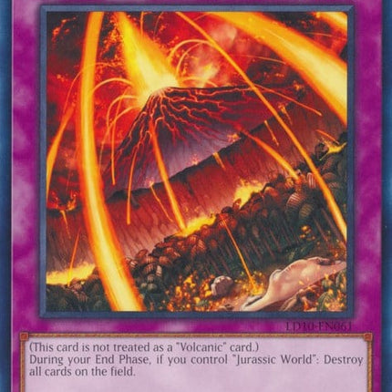 LD10-061 · Eruzione Vulcanica / Volcanic Eruption (ITA)
