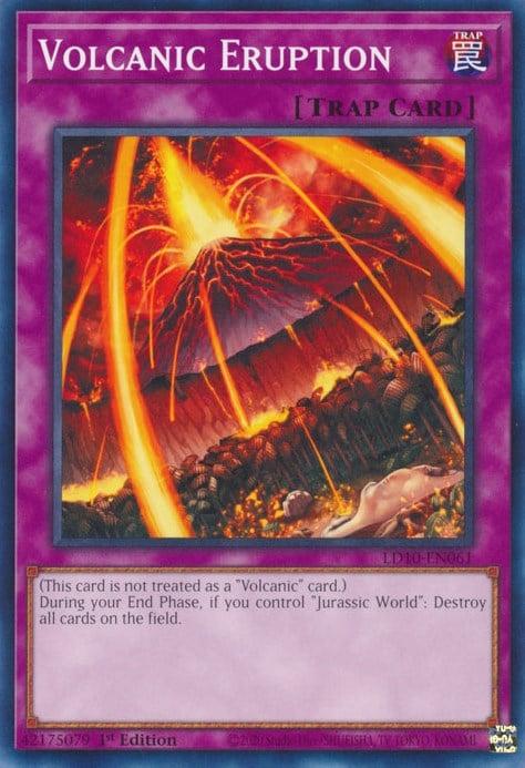 LD10-061 · Eruzione Vulcanica / Volcanic Eruption (ITA)
