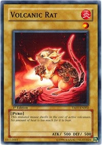 TAEV-002 · Ratto Vulcanico / Volcanic Rat (ITA)