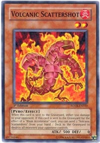 FOTB-010 · Spartitore Vulcanico / Volcanic Scattershot (ITA)