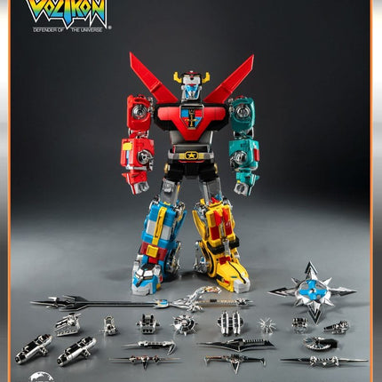 Voltron: Defender of the Universe Robo-Dou Action Figure Voltron Retro Toy Edition 27 cm