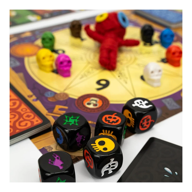 Vudù – Gioco da Tavolo Party Game con Maledizioni