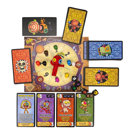 Vudù – Gioco da Tavolo Party Game con Maledizioni