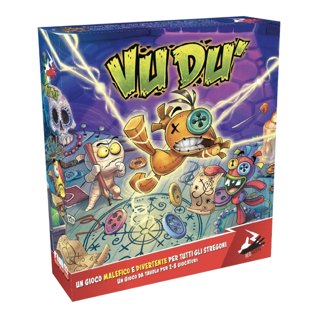 Vudù – Gioco da Tavolo Party Game con Maledizioni