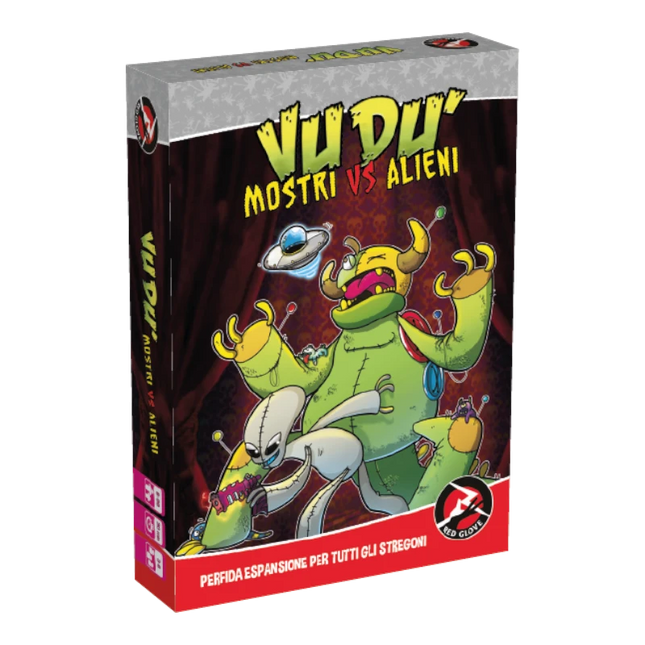 Vudù – Mostri vs Alieni Espansione Gioco da Tavolo