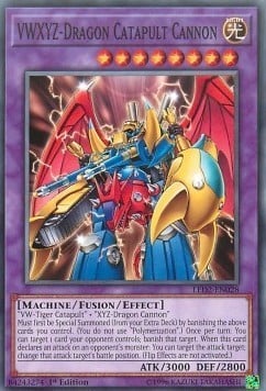 LED2-028 · VWXYZ-Cannone Drago Catapulta / VWXYZ-Dragon Catapult Cannon (ITA)