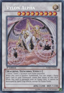 HA06-022sec · Vylon Alfa / Vylon Alpha SCR (ITA)
