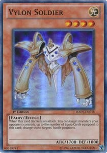 HA05-018 · Vylon Soldato / Vylon Soldier SR (ITA)