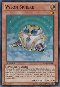 HA06-004 · Vylon Sfera / Vylon Sphere SR (ITA)