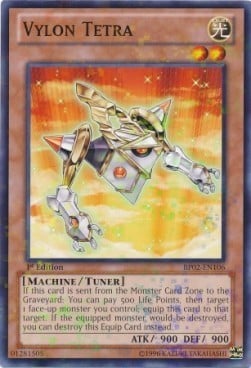 BP02-106m · Vylon Tetra MSR (ITA)