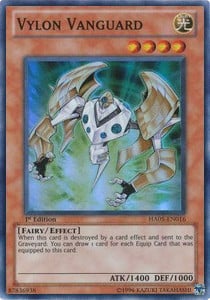 HA05-016 · Vylon Avanguardia / Vylon Vanguard SR (ITA)