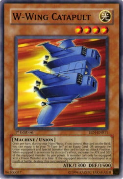EEN-011 · W-Catapulta Ala / W-Wing Catapult (ITA)