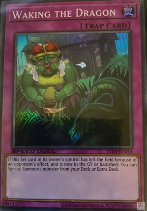 STP3-014 · Risvegliare il Drago / Waking the Dragon SR (ITA)