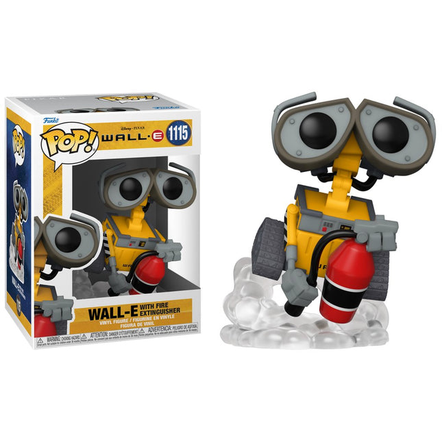 WALL-E - POP N° 1115 - Wall-E w/Fire Extinguisher