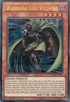 DUSA-016 · Re Errante Ventoselvaggio / Wandering King Wildwind UR (ITA)