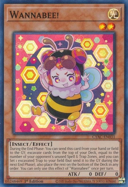 CYAC-031 · Wannabee! SR (ENG)