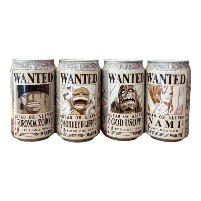 Ocean Bomb One Piece Wanted Bevanda Frizzante Uva Bianca 330ml