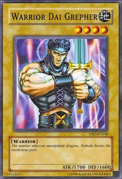 DB2-140 · Guerriero Dai Grepher / Warrior Dai Grepher (ITA)