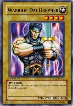 YSD-002 · Guerriero Dai Grepher / Warrior Dai Grepher (ITA)