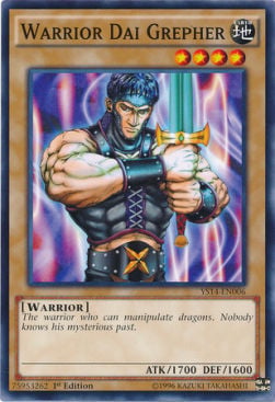 YS14-006 · Guerriero Dai Grepher / Warrior Dai Grepher (ITA)
