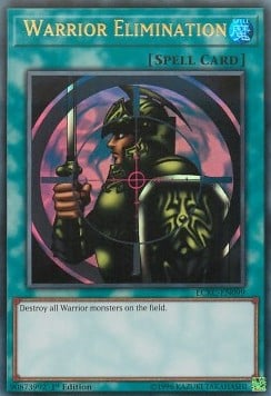 LCKC-099 · Eliminazione del Guerriero / Warrior Elimination UR (ITA)