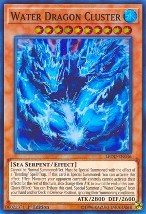 LEDU-036 · Drago Acquatico Grappolo / Water Dragon Cluster SR (ITA)