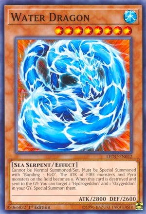 LEDU-042 · Drago Acquatico / Water Dragon (ITA)