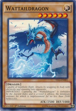 YS14-001 · Wattcodadrago / Wattaildragon (ITA)