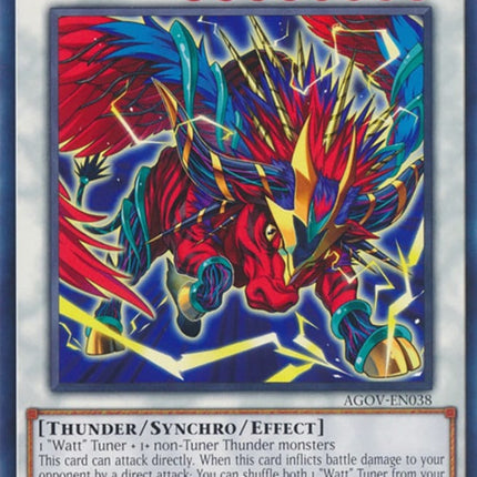 AGOV-038 · Wattkyuki (ITA)