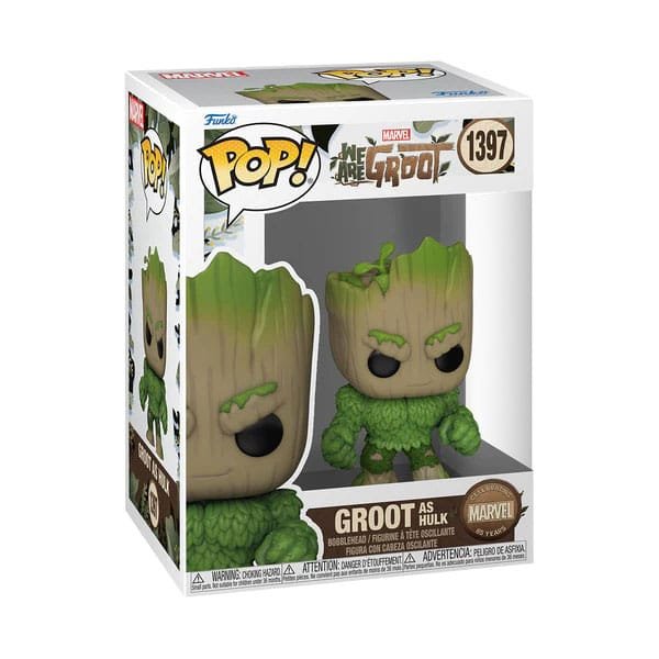 Guardians of the Galaxy - Groot  Funko Pop! Movies Vinyl Figure 9 cm