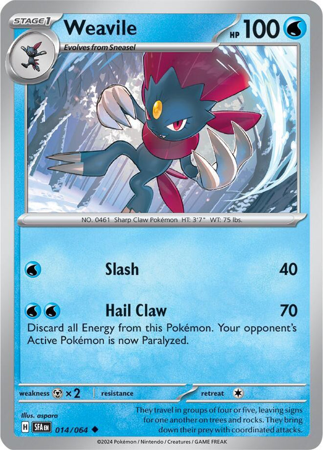 SFA-014 · Weavile (ITA)
