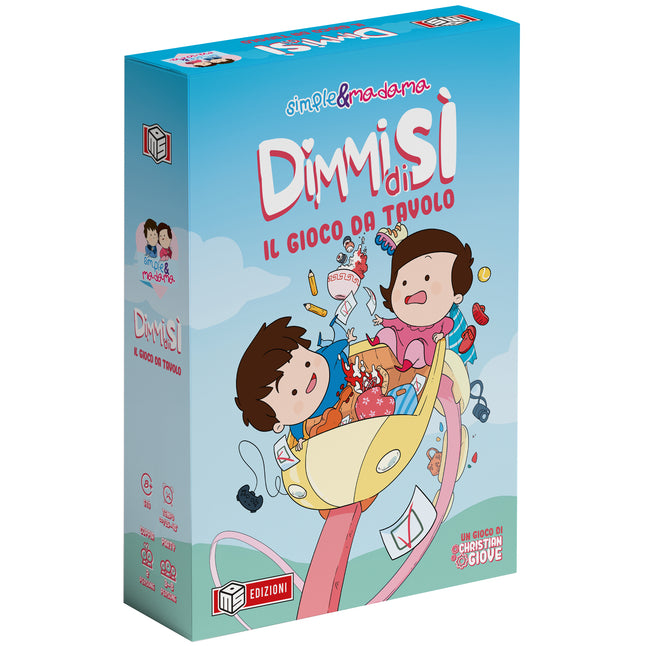 Dimmi di Sì – Gioco da Tavolo di Simple&Madama