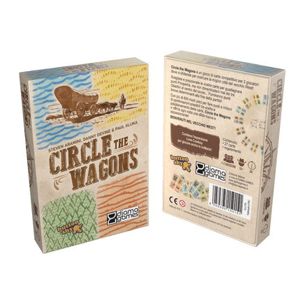 Circle the Wagons – Edizione Italiana