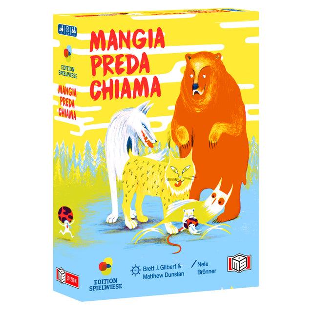 Mangia Preda Chiama – Gioco da Tavolo